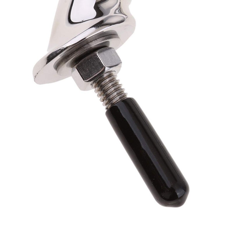 GOFORJUMP 8 inch Stainless Steel Polished Handle Grab Durable Handrail