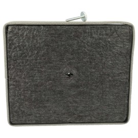 vhbw 2 x activated carbon filters compatible with Miele DA371, DA372, DA60-1, DA68, DA71, DA72/1, DA73, DA362-75 cooker hood - 20.5 x 17 x 3.3 cm