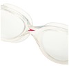 Speedo Unisex Kids Child Futura Classic Swimming Goggles, Lava Red/Clear,