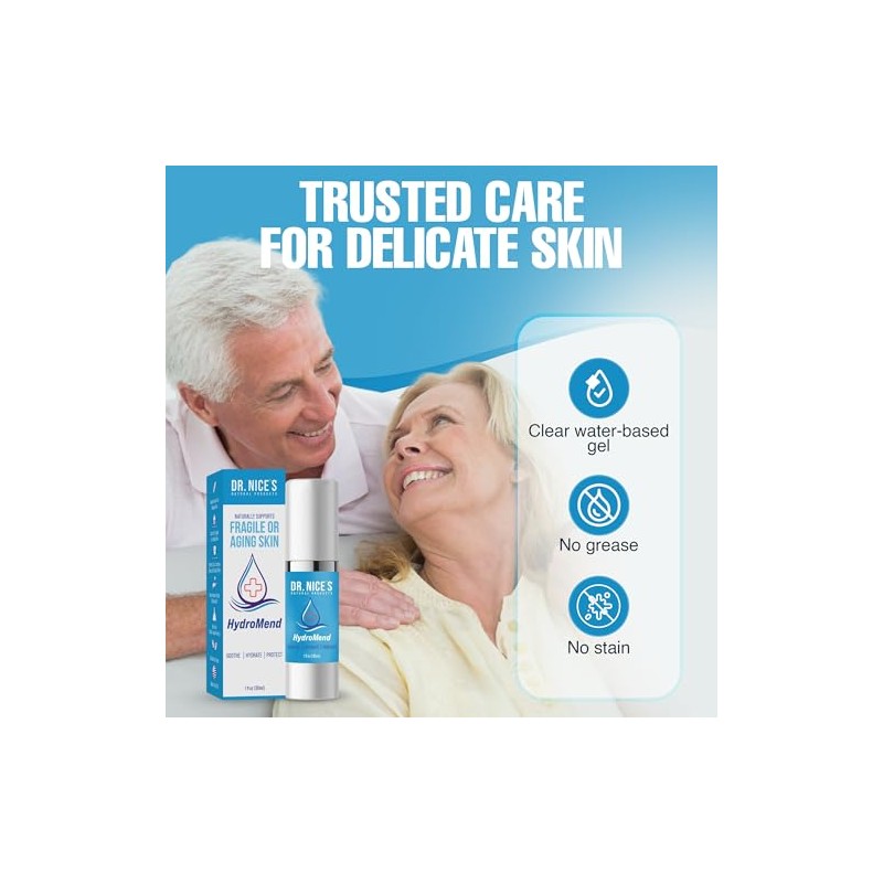 Dr. Nice's HydroMend Hydrogel for Seniors - Skin Repair Gel