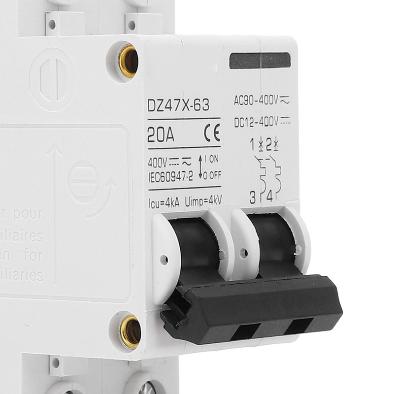 Circuit Breaker Overload Protection Fast Tripping PV Circuit Breaker AC