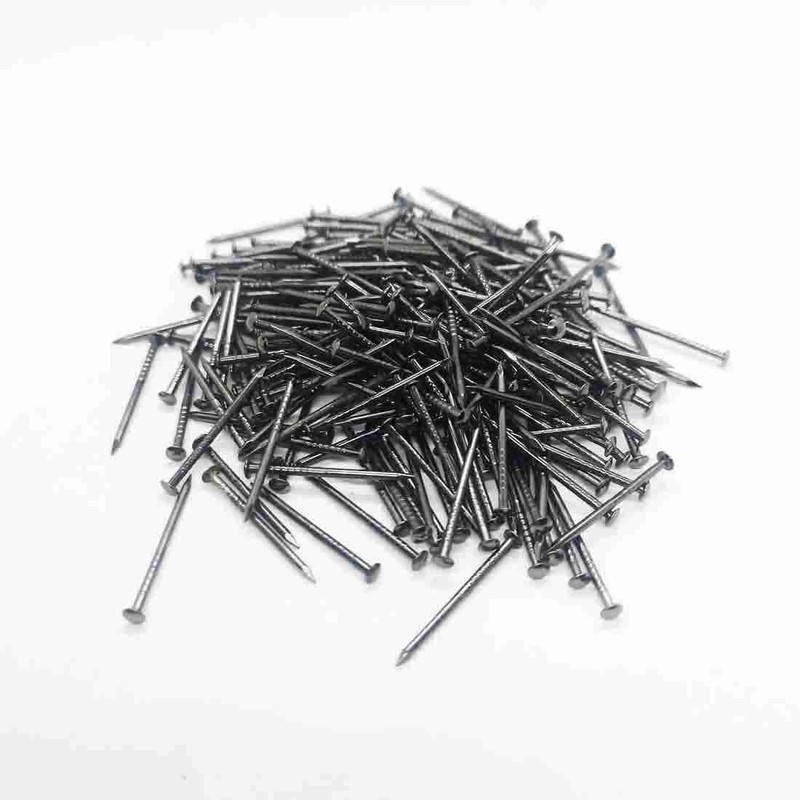Meitebeisi Black Nails Round Head Wood Screw Nail Decorative Furniture