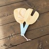 MaMaison Salad Server Paddle Navy ahw0151navy