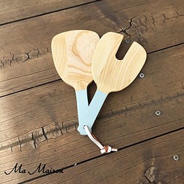 MaMaison Salad Server Paddle Navy ahw0151navy