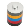 Watch Oil Washing Jar Aluminium Alloy 5 Layers Watch Movement