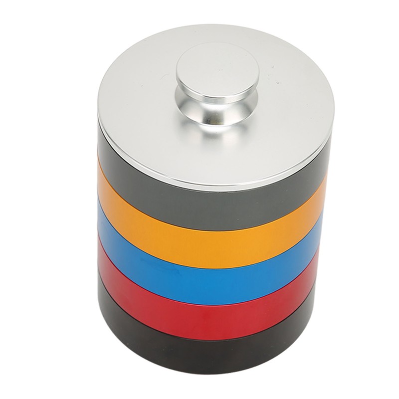 Watch Oil Washing Jar Aluminium Alloy 5 Layers Watch Movement