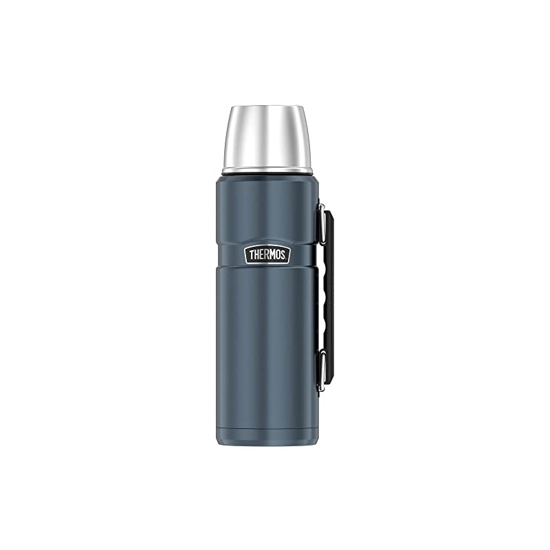 Thermos 1.2L Stainless King™ Vacuum Insulated Flask - Slate