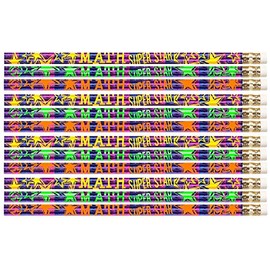 Express Pencils D2500 Math Super Star - 36 Qty Package - Mathematics Pencils
