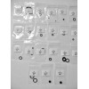R&S, FX DRS to Schematic O-Ring Kit / R&S 2-23FXDRS