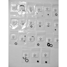 R&S, FX DRS to Schematic O-Ring Kit / R&S 2-23FXDRS / See Description Below