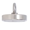 High Power Fishing Magnet NdFeB Stainless Steel Silver Neodymium Fishing