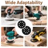 5 Inch 8 Hole Sander Backing Pad for Bosch PEX