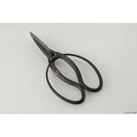 Takagi Kikudo Long Blade Okyuho Shears, Steel Included, 7.9 inches (200 mm), For Plants, Pots, Branches, Flower Cutters, Long Blades, Leaves Cutter, Uses Hitachi Yasui Steel Blue Paper, Blade Sharpening Service, Made in Japan Takagi
