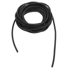Epdm Tira de Sellado Redonda para Muebles Negra y Gabinetes