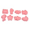 Plastic Cookie Cutters Sea Animal Pattern 3D Cartoon Baking Pressable