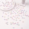 JHWELRG Letter Beads Set 1450 Alphabet Beads for Bracelets DIY
