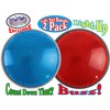 Matty's Toy Stop Lights & Sounds Electronic 3 Mode Red