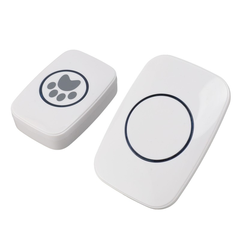 Smart Dog Door Bell Portable Intelligent Sensing Wireless Dog Doorbell