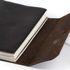 KomalC Handmade Leather Journal/Writing Notebook, Diary/Bound, Daily Notepad for Men