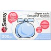 Sassy Baby Disposable Diaper Sacks, 200 Count, Packaging may vary