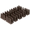 TIMCO Plastic Plug - Brown - Box of 100