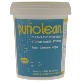 Clean Tabs Puri Water Cleaner and Purifier - Blue, 400 g