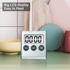 Snblzhef 2pcs Kitchen Timer Digital Timer Kitchen Timer Stopwatch Digital
