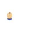 Pneumatic Push-in Fitting M5 to 8 mm IQS, Pack of