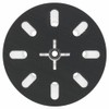 Bosch 2608601185 Sanding pad Medium-Hard, 150 mm, Black/White