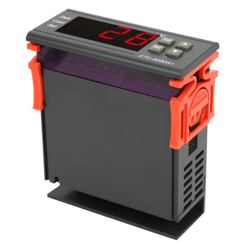 STC 8080A+ Digital Thermostat Refrigerating Defrosting Alarming Temperature Controller