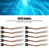 10 Pcs SATA Cables Big 4Pin to 15Pin IDESATA Power