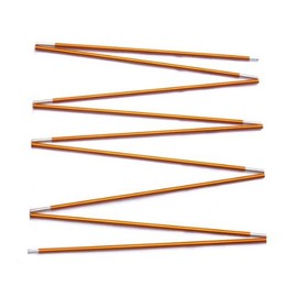 [Set of 2] Tent Frame, Aluminum Alloy Hollow Pole (7001-T6), Length: Approx. 12.8 ft (3.6 m), Diameter: Approx. 0.3 inches (8.2 mm)