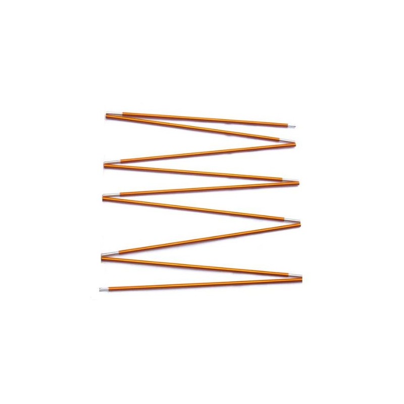 [Set of 2] Tent Frame, Aluminum Alloy Hollow Pole (7001-T6),
