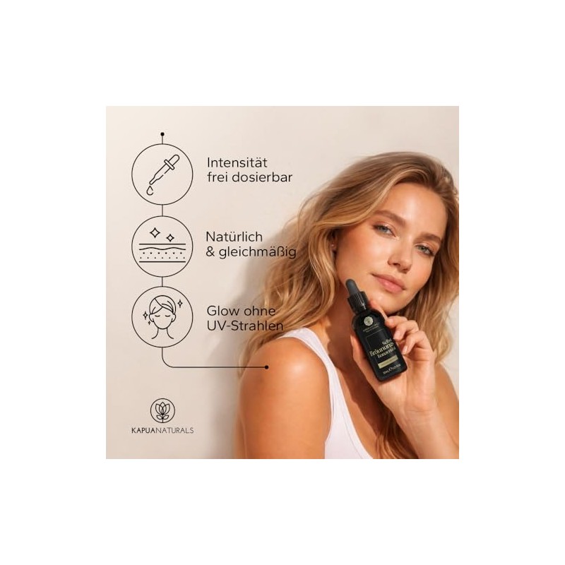 Self-Tanning Face • Self Tanning Drops • 30 ml Concentrate
