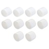 QUARKZMAN 10pcs Rubber End Caps 32mm Inner Diameter Vinyl Round