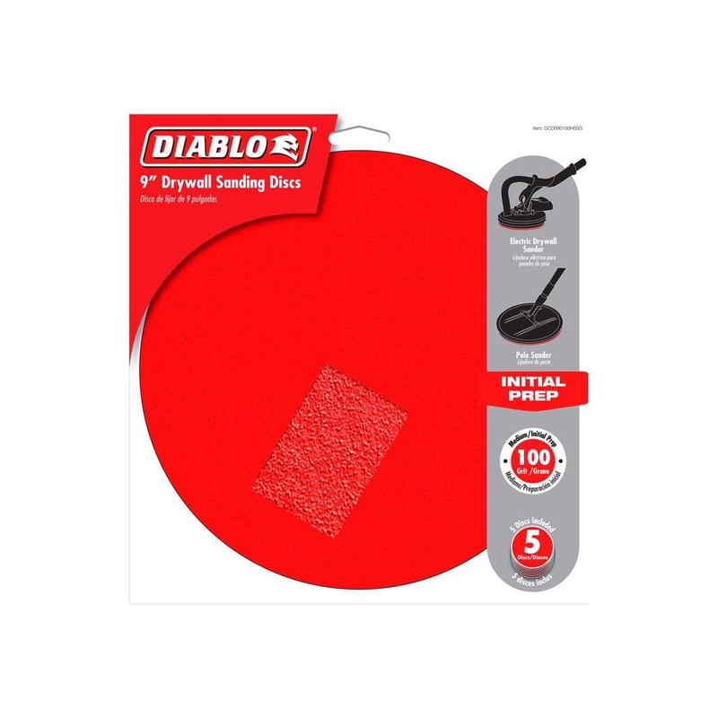 Diablo Hook & Lock ROS Sanding Discs for Drywall -