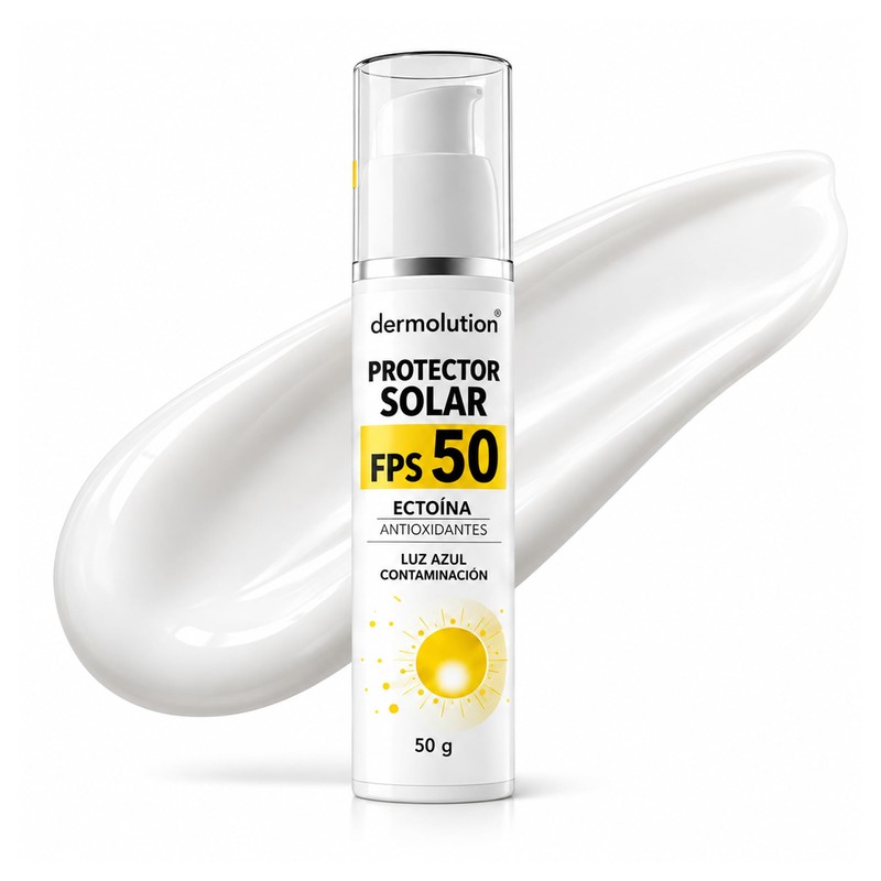 Protector Solar Facial FPS 50 PA+ Piel Grasa 50 ml