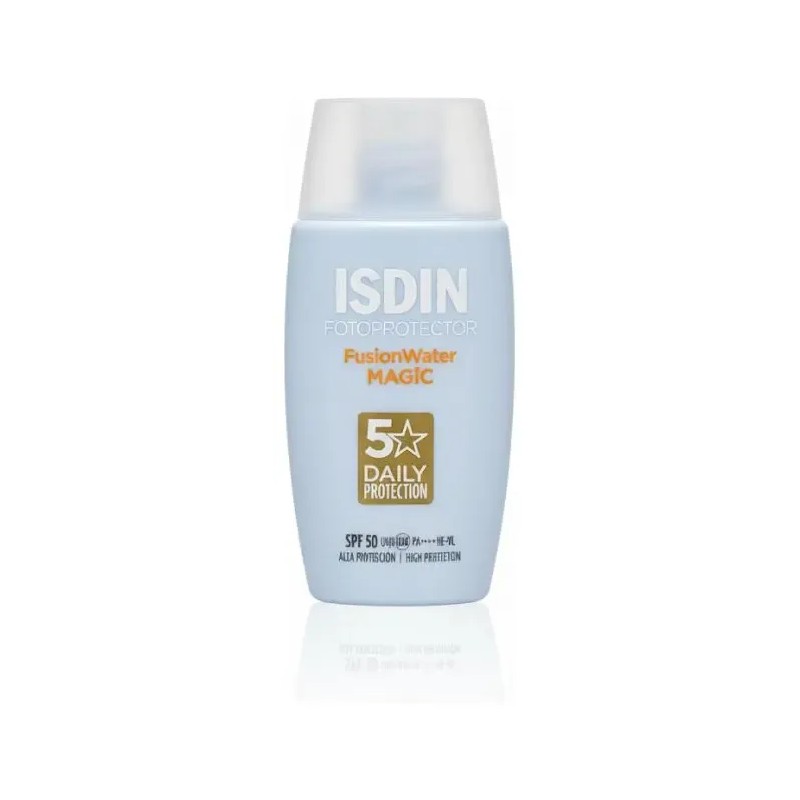 Isdin Fusion Water Fluido Spf 50 Protector Solar 50 Ml