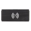 Bluetooth Speaker Digital Wooden Alarm Clock Wireless Charging 15W Dual