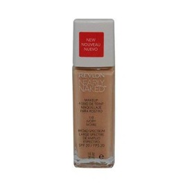 Revlon Liquid Foundation, Ivory, 1 Ounce