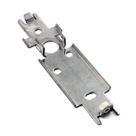 Avocet Affinity Door Knocker Contemporary Style for All Door Types (Without Viewer, Black)