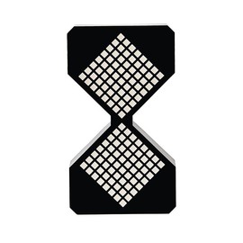 Mesen LED Digital Electronic Hourglass Gravity Sensing Timer, Digital Hourglass, 1-30 Minutes Sand Time Can Set Any Minute, with 128 LED Lights, DIY Electronic Timer for Kitchen, Room Home Decor