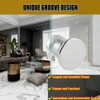 Alise Shower Glass Door Handle,Sliding Shower Doors Knob,Single Side Pull