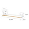 YAMAZAKI Home Tosca Under-Shelf Hanger Holder - Laundry Hanging Storage