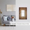 Rustic Brown Wood Natural Wooden Decorative Outlet Covers 1 Gang