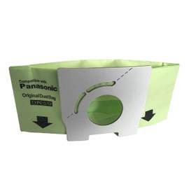 Vacurama Vacuum Bags Compatible For Panasonic Type C-13 - Designed to Fit Canister Vacuums Requiring Dust Bags Type C-13 Model number AMC-S5EP