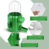 Automatic Bird Cage Water Dispenser - Cactus No-Spill Feeder for
