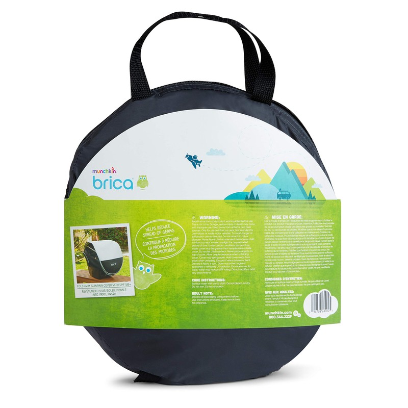 Brica Infant Comfort Cobertor de Toldo para Silla de Carro