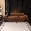 VClife Bohemian Sofa Covers Chenille Couch Cover for Sectional Couch,