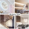 DAYBETTER White LED Strip Light, 20 ft Dimmable Bright Rope